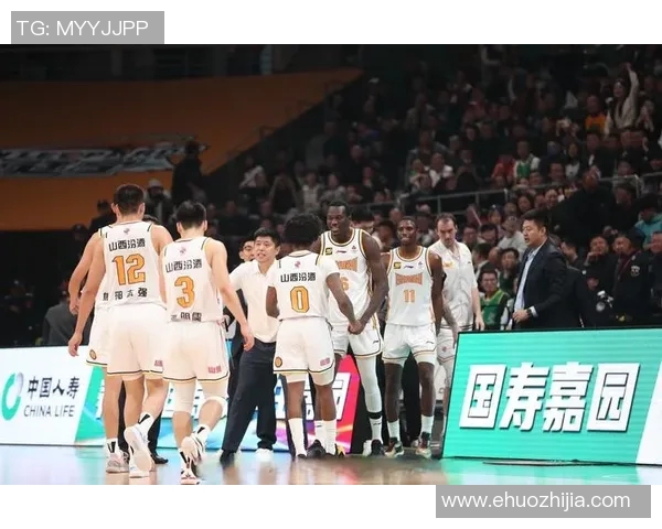 cba山西VS山东图文解说