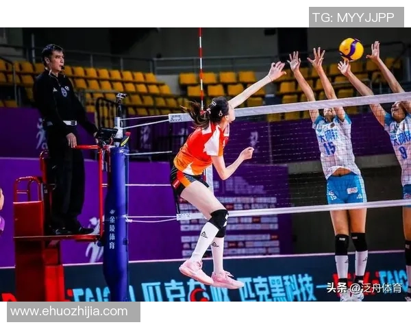 江苏女排全运会对决山东队力争夺冠展现巾帼风采